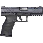 Walther WMP Optic Ready 22 WMR 4.5in Black Pistol - 15+1 Rounds