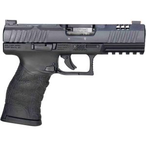Walther WMP Optic Ready 22 WMR 4.5in Black Pistol - 15+1 Rounds