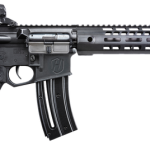 Walther Hammerli Tac R1 .22 LR 16.1" Barrel 20-Rounds Flip-Up Sights