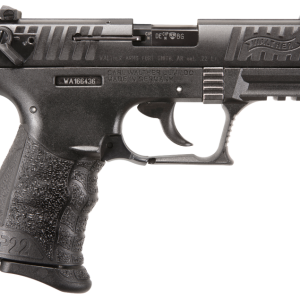Walther P22 Q .22 LR 3.42" Barrel 10-Rounds Manual Safety