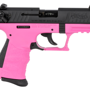 Walther P22 Q Pink .22 LR 3.42" Barrel 10-Rounds
