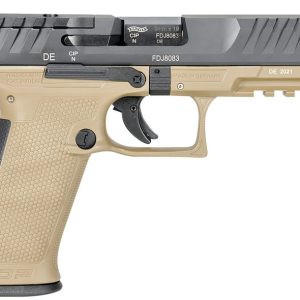 Walther PDP Tan 9mm 4.5" Barrel 18-Rounds Optics Ready