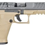 Walther PDP Tan 9mm 5" Barrel 18-Rounds Optics Ready