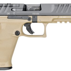 Walther PDP Tan 9mm 5" Barrel 18-Rounds Optics Ready