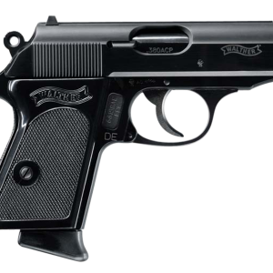 Walther PPK .380 ACP 3.3" Barrel 6-Rounds Manual Safety