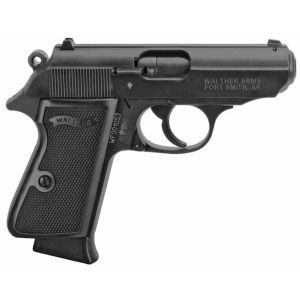 Walther PPK/S 22LR 3.3" Barrel 10-Rounds Manual Safety