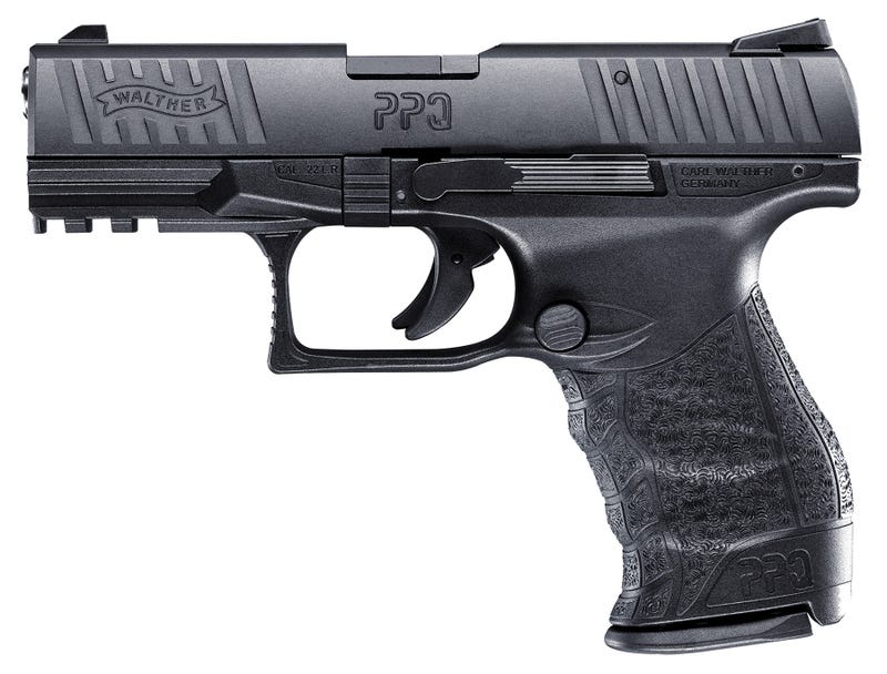 Walther PPQ M2 .22 LR 5.3" Barrel 10-Rounds