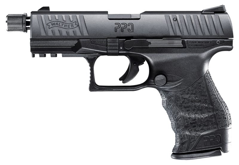 Walther PPQ M2 SD Tactical .22 LR 4" Barrel 10-Rounds