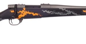 Weatherby Vanguard Compact Hunter Black / Orange .223 Rem 20" Barrel 5-Rounds