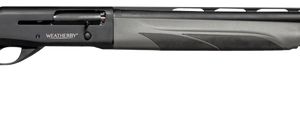 Weatherby Element Gray 12 GA 28" Barrel 3"-Chamber 4-Rounds Fiber Optic Front Sight