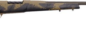 Weatherby Mark V Apex Brown / Tan 6.5-300 Wby. Mag 26" Barrel 3-Rounds