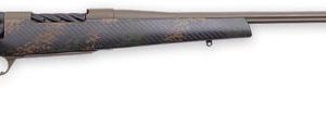 Weatherby Mark V Backcountry 2.0 Patriot Brown .338 WBY RPM 18" Barrel 4-Rounds