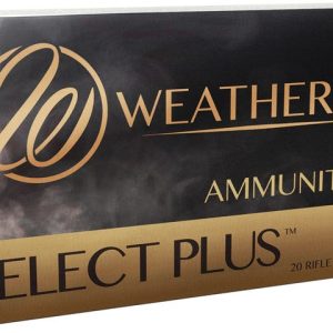 Weatherby Select Plus Brass .340 WBY 225-Grain 20-Rounds HI