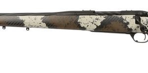 Weatherby Mark V High Country Brown / Tan .338 WBY RPM 18" Barrel 4-Rounds Left Hand