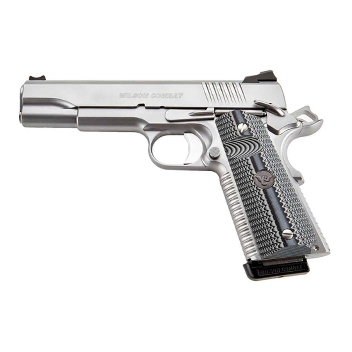 Wilson Combat ACP 45 Auto (ACP) 5in Stainless Pistol - 8+1