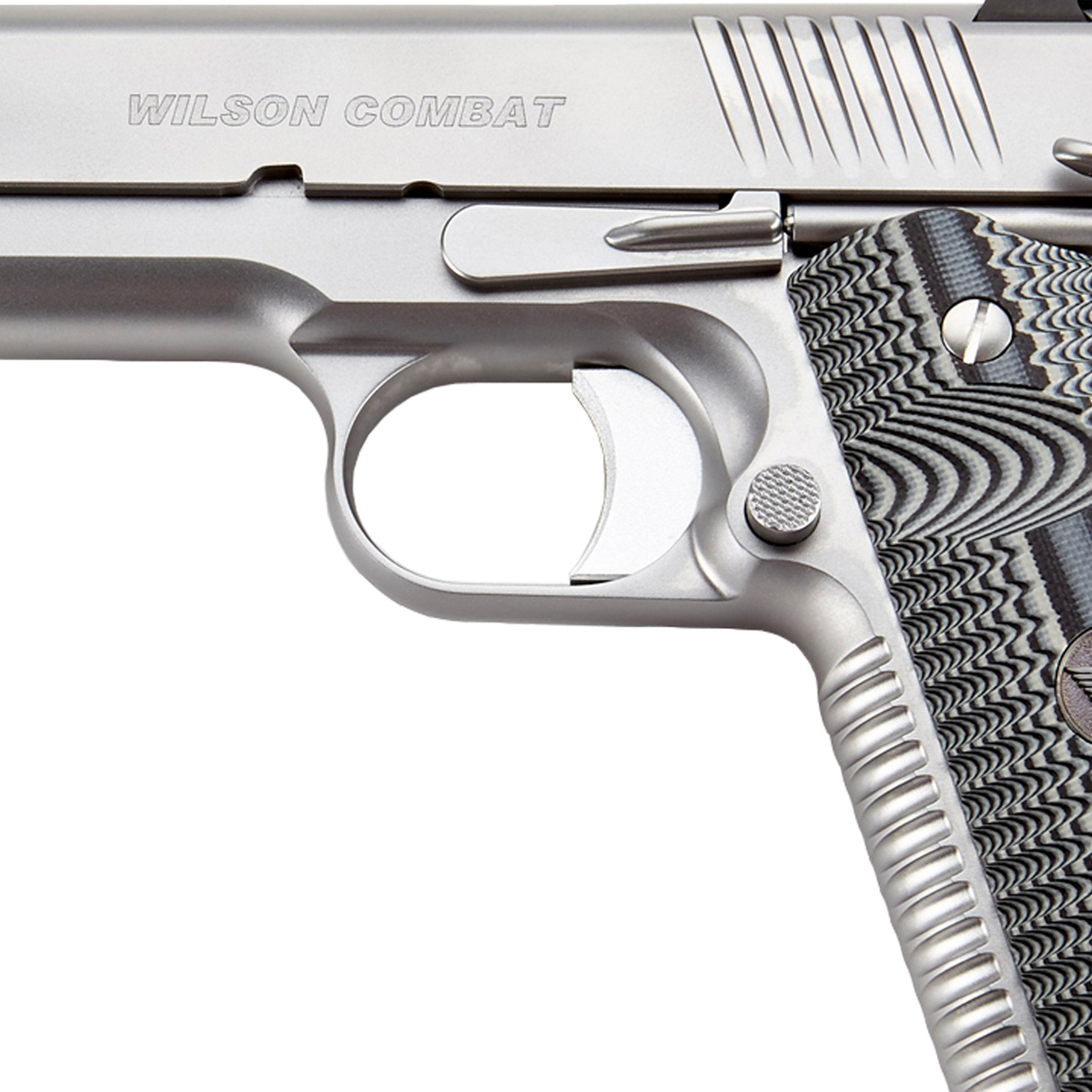 Wilson Combat ACP 45 Auto (ACP) 5in Stainless Pistol - 8+1 - Image 2