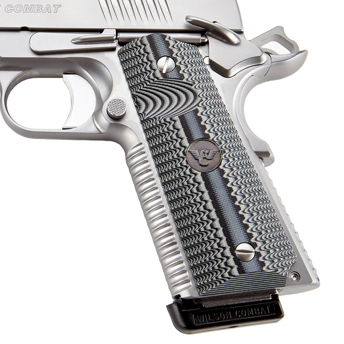 Wilson Combat ACP 45 Auto (ACP) 5in Stainless Pistol - 8+1 - Image 3