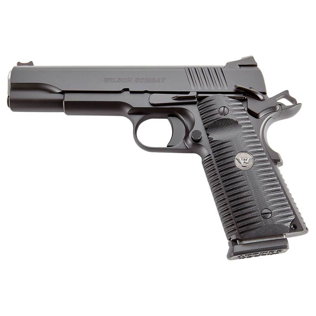 Wilson Combat ACP 9mm Luger 5in Black Pistol - 10+1 Rounds - Image 2