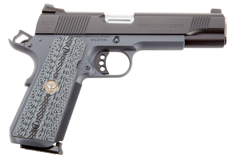 Wilson Combat 1911 CQB Elite Carry Gray 9mm 5" Barrel 10-Rounds