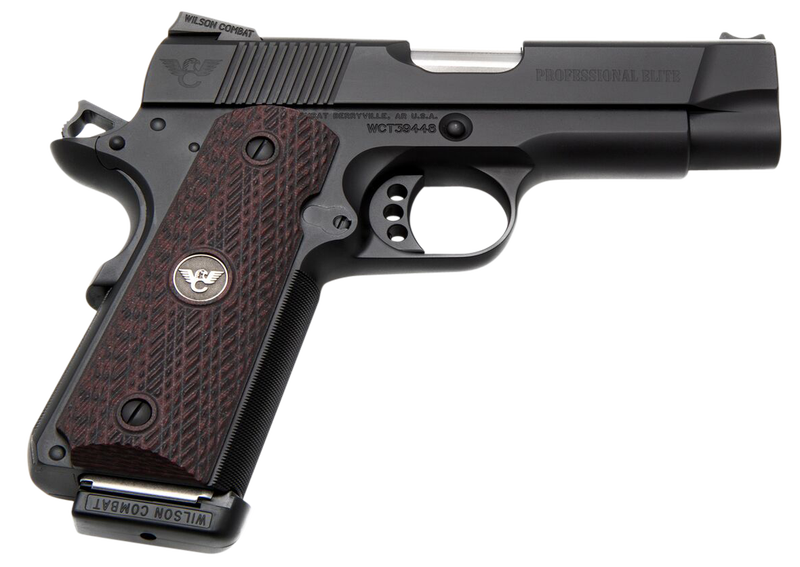 Wilson Combat 1911 Professional Elite .45 ACP 4" Barrel 8-Rounds