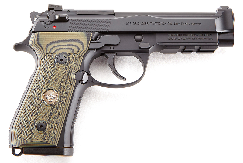 Wilson Combat 92G Brigadier Tactical 9mm 4.7" Barrel 15-Rounds