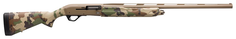 Winchester SX4 Hybrid Hunter Woodland / Flat Dark Earth 12 GA 28" Barrel 3"-Chamber 4-Rounds