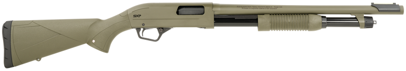 Winchester SXP Defender OD Green 12 GA 18" Barrel 3"-Chamber 5-Rounds
