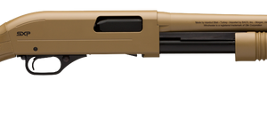 Winchester SXP Defender Flat Dark Earth 12 GA 18" Barrel 3"-Chamber 5-Rounds