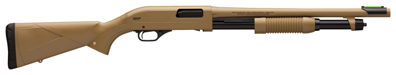 Winchester SXP Defender Flat Dark Earth 12 GA 18" Barrel 3"-Chamber 5-Rounds