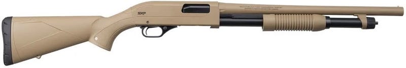 Winchester SXP Defender Flat Dark Earth 12 GA 18" Barrel 3"-Chamber 5-Rounds