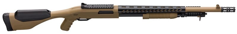 Winchester SXP Extreme Defender Flat Dark Earth 12 GA 18" Barrel 3"-Chamber 5-Rounds