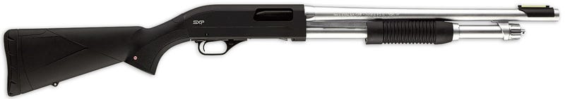 Winchester SXP Marine Defender Black / Chrome 12 GA 18" Barrel 3"-Chamber 5-Rounds