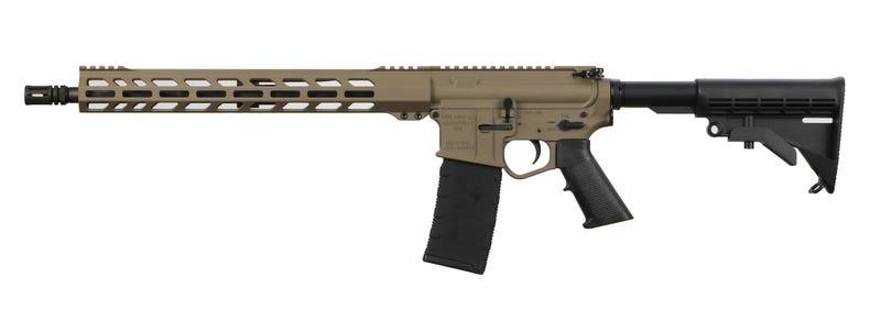 Wise Arms WA-15B Flat Dark Earth 5.56 / .223 Rem 16" Barrel 30-Rounds