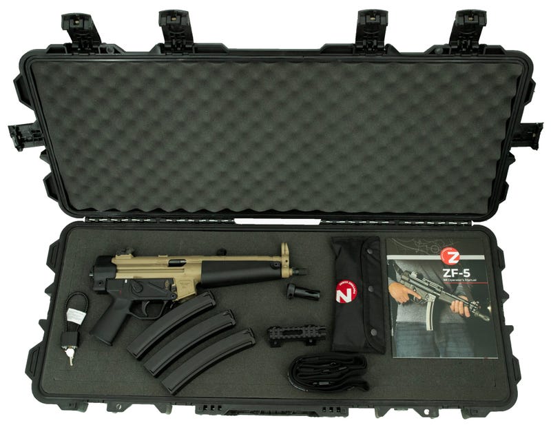 Zenith Firearms ZF-5 Flat Dark Earth 9mm 8.9" Barrel 30-Rounds Premium Package