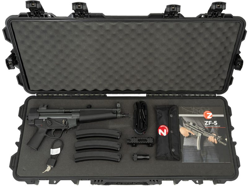 Zenith Firearms ZF-5 Gray 9mm 8.9" Barrel 30-Rounds Premium Package