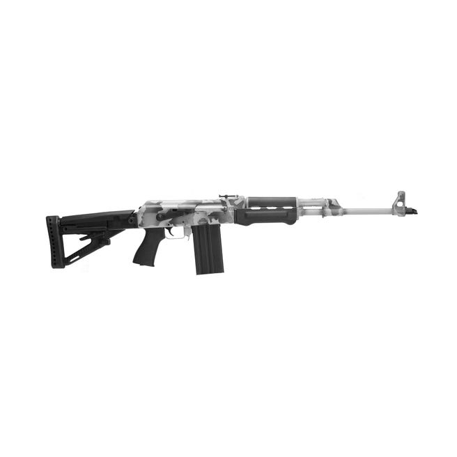 Zastava USA ZPAP M77 Snow Camo 7.62 X 51 19.7" Barrel 20-Rounds