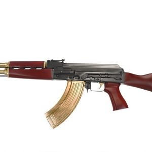 Zastava USA ZPAP M70 Black / Gold 7.62 X 39 16.25" Barrel 30-Rounds
