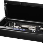 SentrySafe Gun Safe with Digital Keypad Lock, Gun Safe with 2 Handgun Capacity, Firearm Storage with Bolt Down Kit, QAP2E