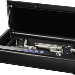 SentrySafe Gun Safe with Digital Keypad Lock, Gun Safe with 2 Handgun Capacity, Firearm Storage with Bolt Down Kit, QAP2E