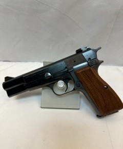 BROWNING HI-POWER BELGIUM, SEMI AUTO, EXTERNAL EXTRACTOR