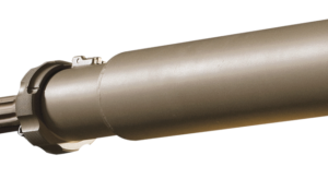 Barrett QDL M107 Sound Suppressor .50 BMG Suppressor, Flat Dark Earth Cerakote, Quick Detach