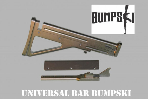 FosTech Universal Bar BumpskiAK-47Without Tang & Milled
