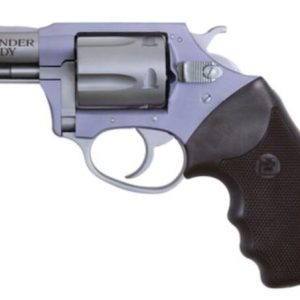 Charter Arms Lavender Lady Undercover Lite, .38 Special, 2″ Barrel, 5rd, Stainless/Lavender