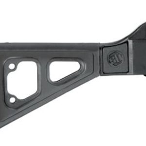 SB Tactical HK Folding Brace, MP5/MP5K, Aluminum, 10.2″X1.25″, Black