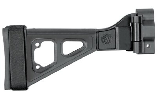 SB Tactical HK Folding Brace, MP5/MP5K, Aluminum, 10.2″X1.25″, Black