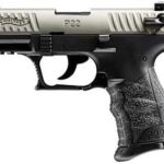 Walther P22 .22 L.R. CA Nickel 10 Round, 2 Mags