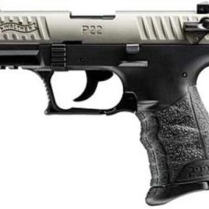 Walther P22 .22 L.R. CA Nickel 10 Round, 2 Mags