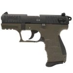 Walther P22 .22 L.R. CA Military 10rd, 2 Mags CA Apporved