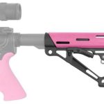 Hogue AR-15 Rifle Polymer Pink Buttstock