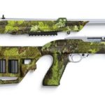 Lyman ADTAC Ston Camo Stock For Takedown Ruger 10/22 Ston Moss Camo
